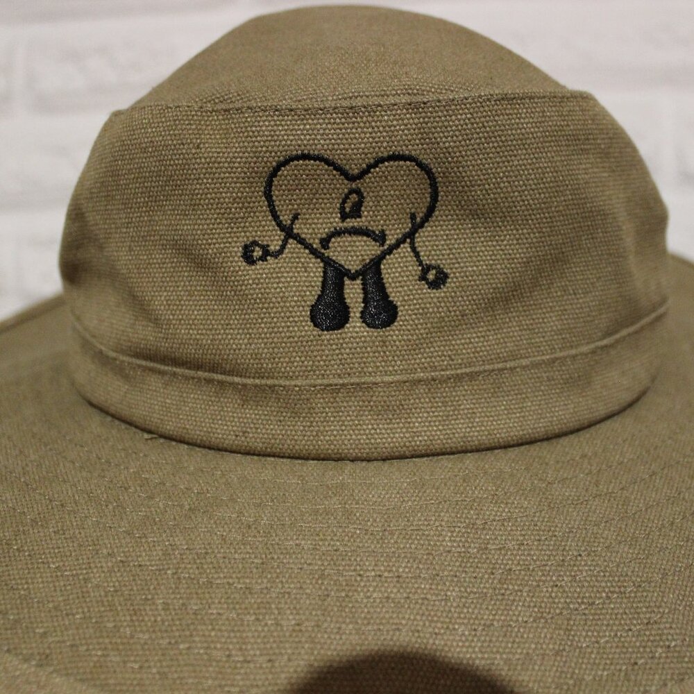 Authentic Bad Bunny Un Verano Sin Ti Safari Hat - OFFICIAL MERCH - Unused